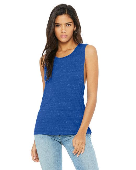 Bella + Canvas Ladies' Flowy Scoop Muscle Tank B8803 - Dresses Max