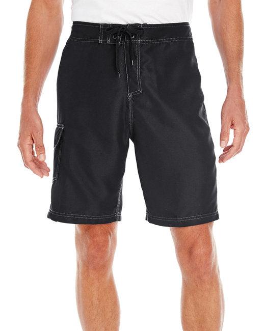 Burnside Men's Solid Board Short B9301 - Dresses Max