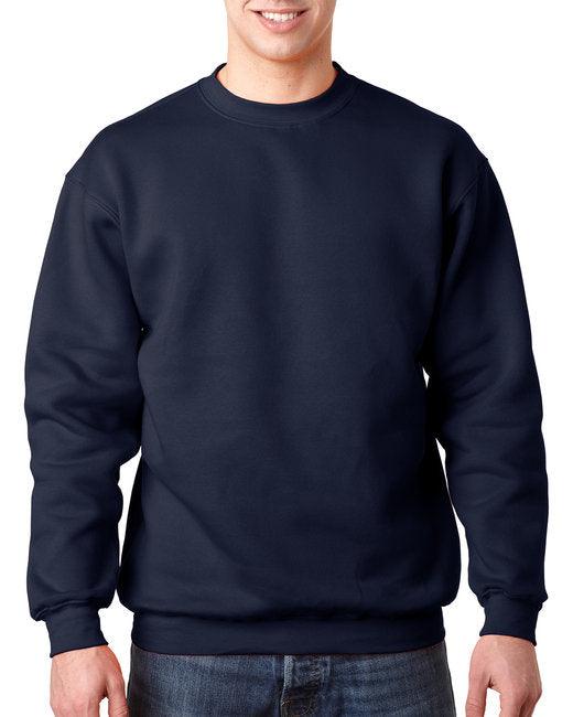 Bayside Adult 9.5 oz., 80/20 Heavyweight Crewneck Sweatshirt BA1102 - Dresses Max
