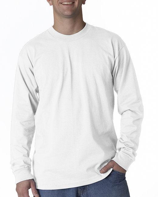 Bayside Unisex Union-Made Long-Sleeve T-Shirt BA2955 - Dresses Max