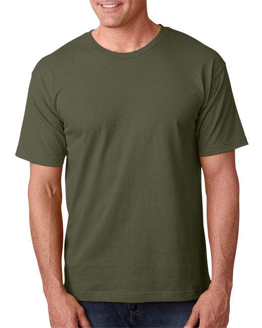 Bayside Adult 5.4 oz., 100% Cotton T-Shirt BA5040 - Dresses Max
