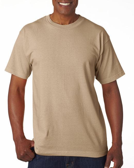 Bayside Unisex Heavyweight T-Shirt  BA5100 - Dresses Max