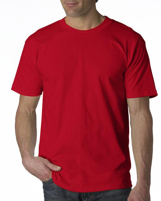Bayside Unisex Heavyweight T-Shirt  BA5100 - Dresses Max