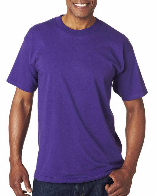Bayside Unisex Heavyweight T-Shirt  BA5100 - Dresses Max