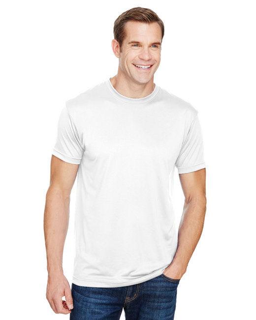 Bayside Unisex 4.5 oz., Polyester Performance T-Shirt BA5300 - Dresses Max