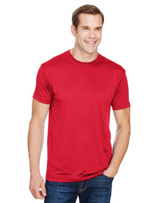 Bayside Unisex 4.5 oz., Polyester Performance T-Shirt BA5300 - Dresses Max