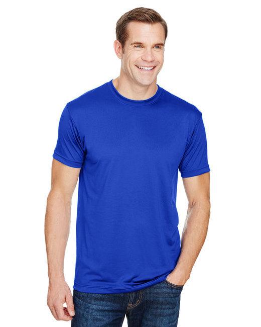 Bayside Unisex 4.5 oz., Polyester Performance T-Shirt BA5300 - Dresses Max