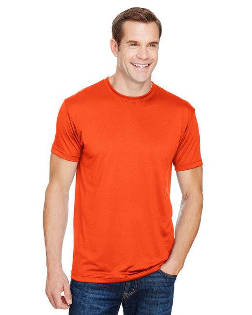 Bayside Unisex 4.5 oz., Polyester Performance T-Shirt BA5300 - Dresses Max