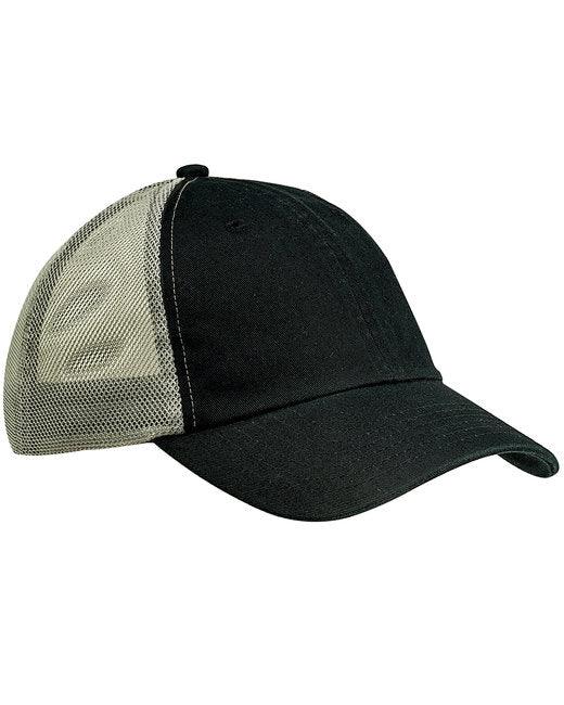 Big Accessories Washed Trucker Cap BA601 - Dresses Max