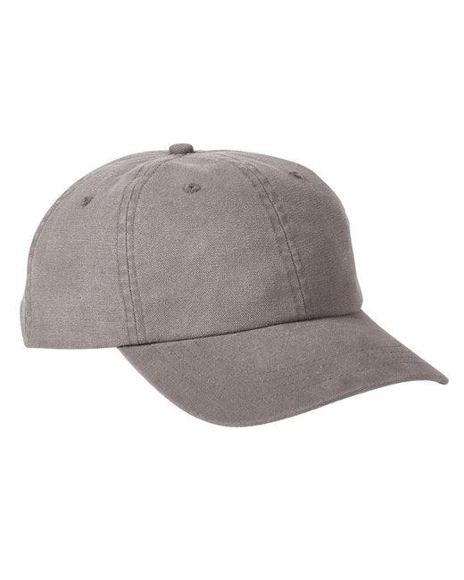Big Accessories Heavy Washed Canvas Cap BA610 - Dresses Max