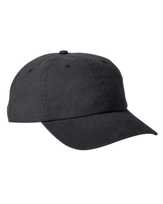 Big Accessories Heavy Washed Canvas Cap BA610 - Dresses Max