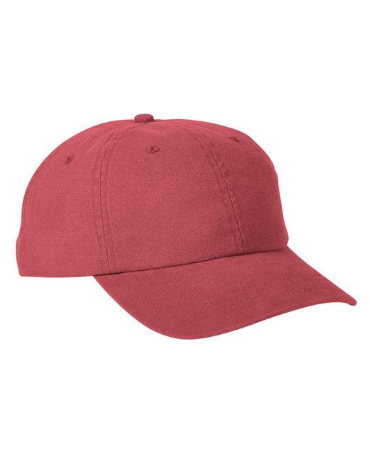 Big Accessories Heavy Washed Canvas Cap BA610 - Dresses Max