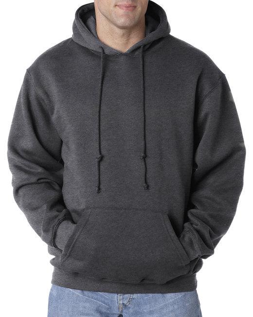 Bayside Adult 9.5 oz., 80/20 Pullover Hooded Sweatshirt BA960 - Dresses Max