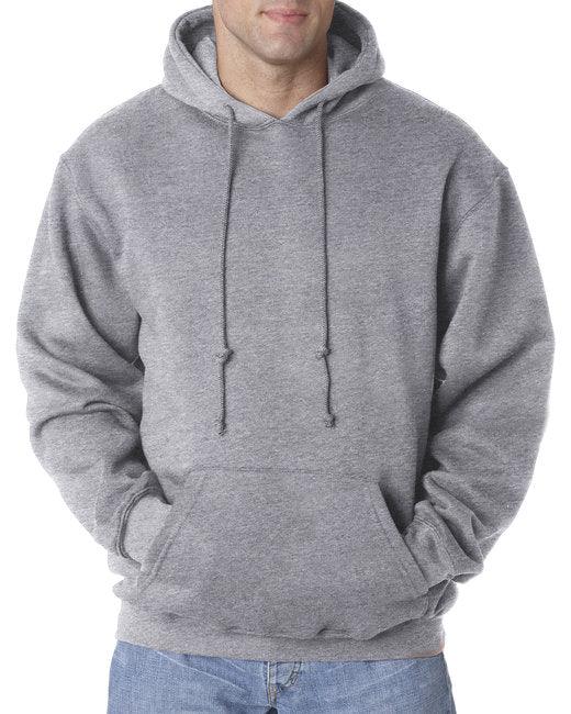 Bayside Adult 9.5 oz., 80/20 Pullover Hooded Sweatshirt BA960 - Dresses Max