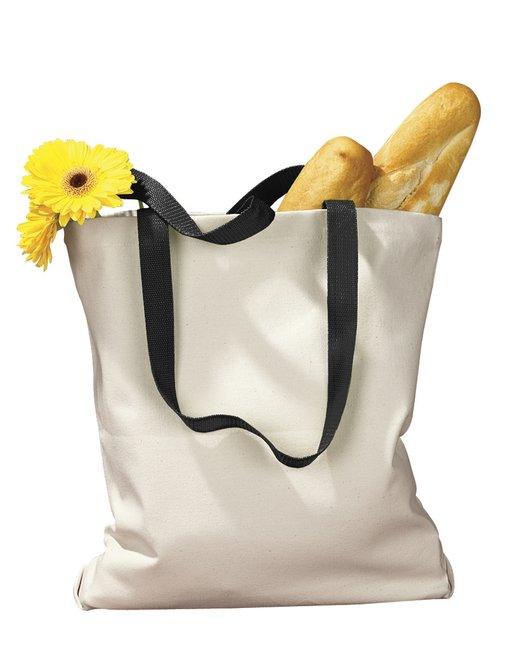 BAGedge Canvas Tote with Contrasting Handles BE010 - Dresses Max