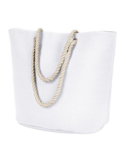 BAGedge Polyester Canvas Rope Tote BE256 - Dresses Max
