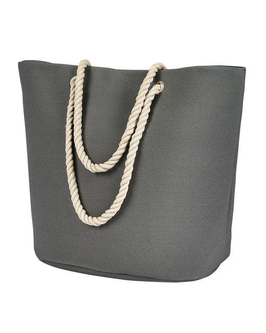 BAGedge Polyester Canvas Rope Tote BE256 - Dresses Max