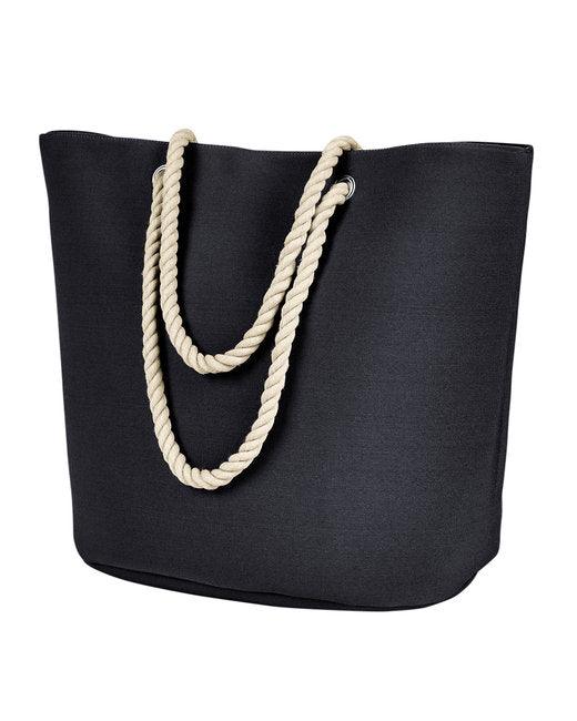 BAGedge Polyester Canvas Rope Tote BE256 - Dresses Max