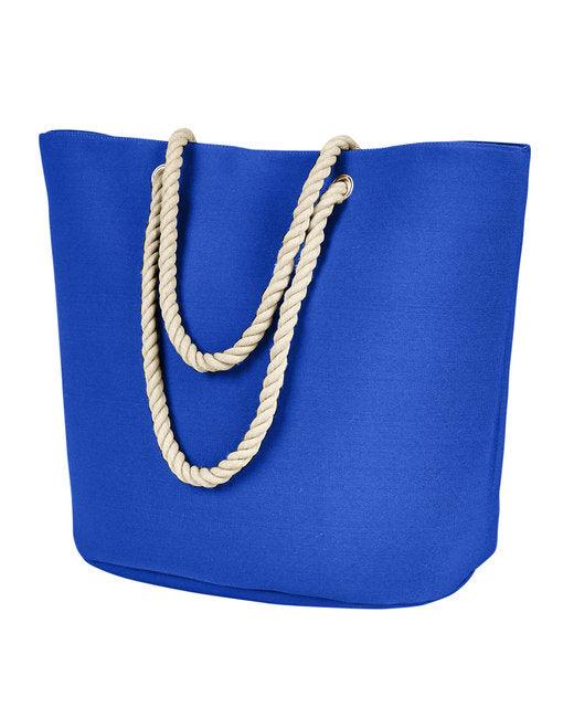 BAGedge Polyester Canvas Rope Tote BE256 - Dresses Max