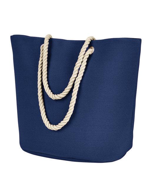 BAGedge Polyester Canvas Rope Tote BE256 - Dresses Max
