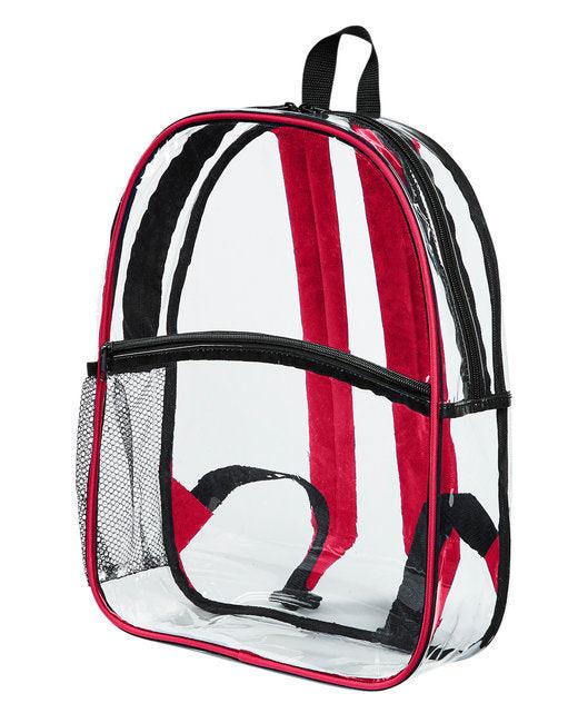 BAGedge Clear PVC Backpack BE259 - Dresses Max
