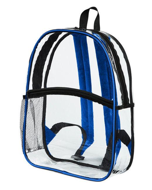 BAGedge Clear PVC Backpack BE259 - Dresses Max