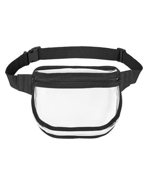 BAGedge Unisex Clear PVC Fanny Pack BE264 - Dresses Max
