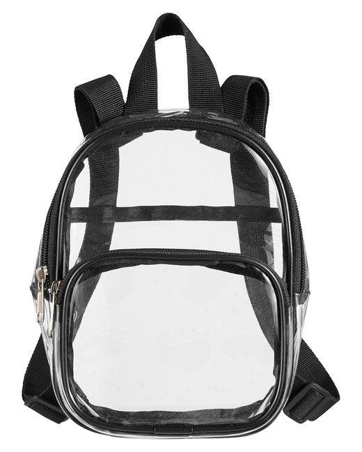 BAGedge Unisex Clear PVC Mini Backpack BE268 - Dresses Max