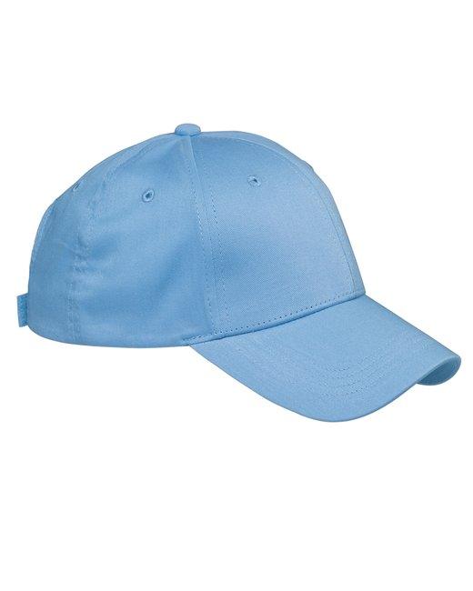 Big Accessories 6-Panel Structured Twill Cap BX020 - Dresses Max