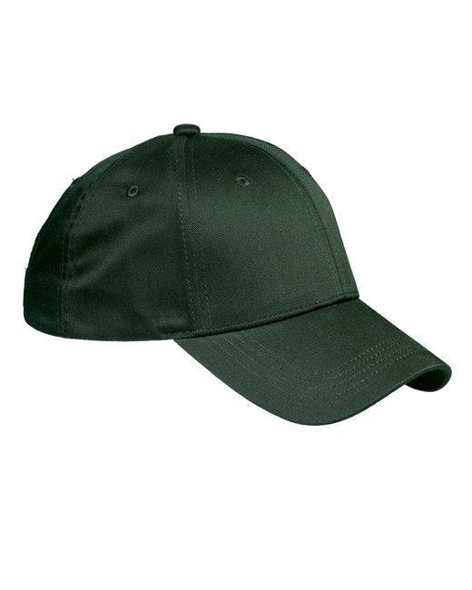 Big Accessories 6-Panel Structured Twill Cap BX020 - Dresses Max