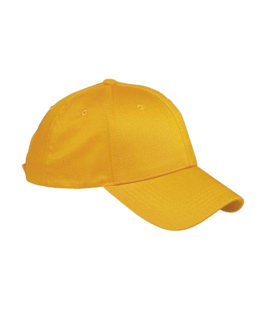 Big Accessories 6-Panel Structured Twill Cap BX020 - Dresses Max