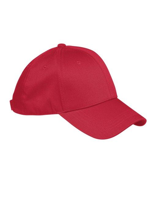 Big Accessories 6-Panel Structured Twill Cap BX020 - Dresses Max