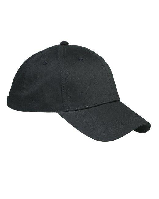 Big Accessories 6-Panel Structured Twill Cap BX020 - Dresses Max