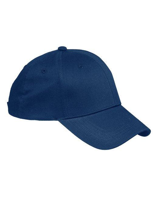 Big Accessories 6-Panel Structured Twill Cap BX020 - Dresses Max