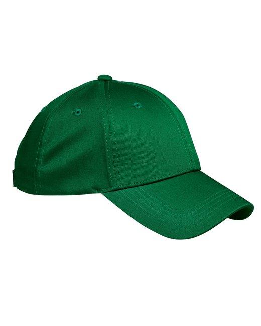Big Accessories 6-Panel Structured Twill Cap BX020 - Dresses Max