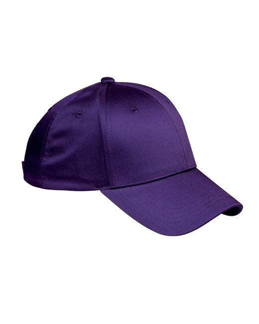 Big Accessories 6-Panel Structured Twill Cap BX020 - Dresses Max