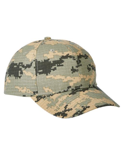 Big Accessories Structured Camo Hat BX024 - Dresses Max
