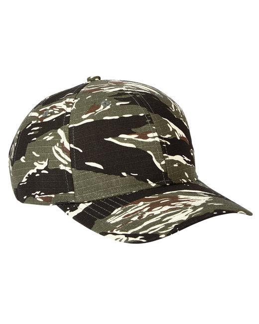 Big Accessories Structured Camo Hat BX024 - Dresses Max