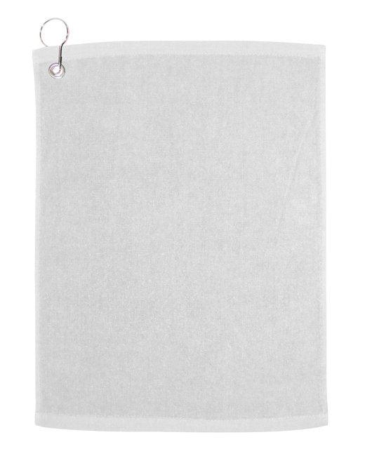 Carmel Towel Company Large Rally Towel with Grommet and Hook C1518GH - Dresses Max