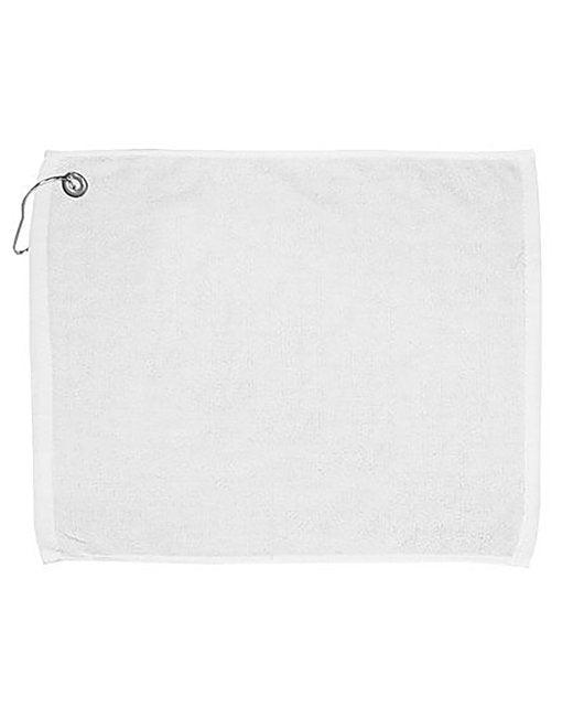 Carmel Towel Company Golf Towel with Grommet and Hook C1625GH - Dresses Max