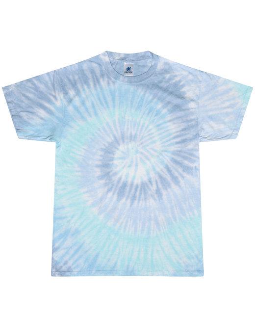 Tie-Dye Youth 5.4 oz. 100% Cotton T-Shirt CD100Y - Dresses Max
