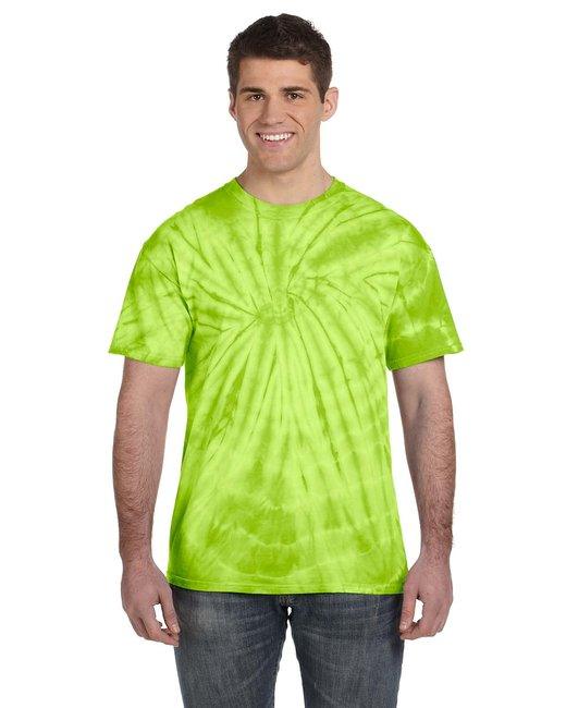 Tie-Dye Adult 5.4 oz. 100% Cotton Spider T-Shirt CD101 - Dresses Max