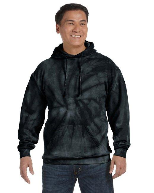 Adult Tie-Dyed Pullover Hooded Sweatshirt CD877 - Dresses Max