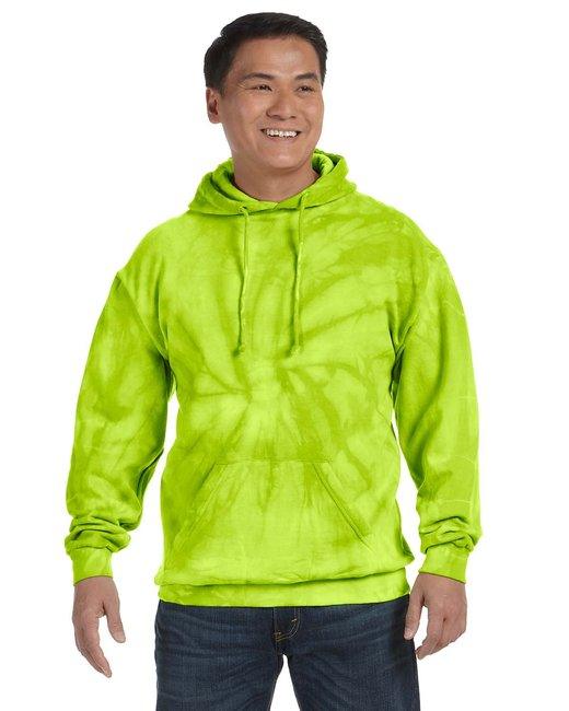 Adult Tie-Dyed Pullover Hooded Sweatshirt CD877 - Dresses Max
