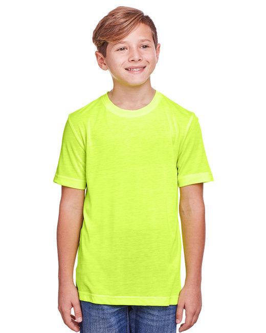 CORE365 Youth Fusion ChromaSoft Performance T-Shirt CE111Y - Dresses Max