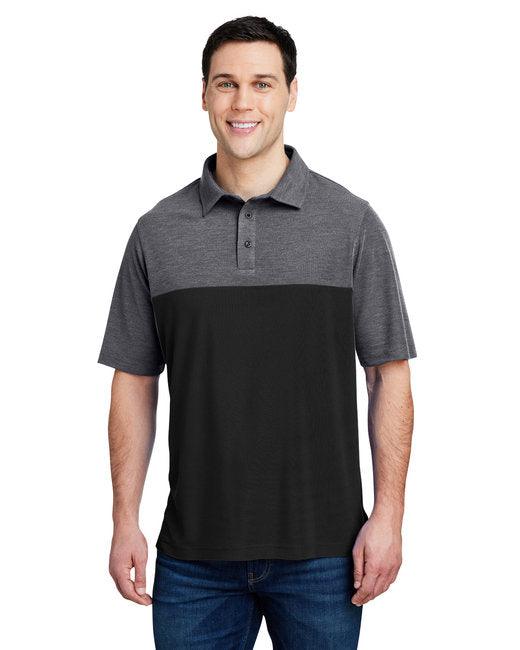 CORE365 Men's Fusion ChromaSoft Colorblock Polo CE112C - Dresses Max