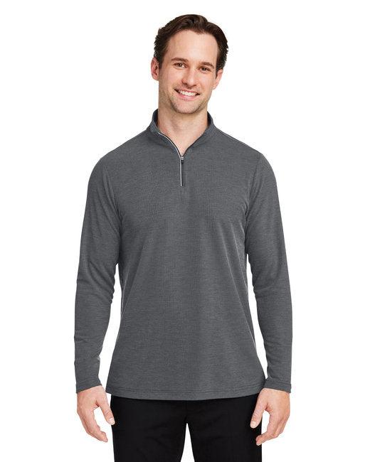 CORE365 Men's Fusion ChromaSoft Pique Quarter-Zip CE405 - Dresses Max