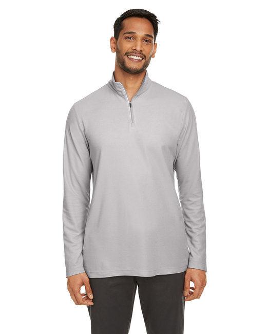 CORE365 Men's Fusion ChromaSoft Pique Quarter-Zip CE405 - Dresses Max