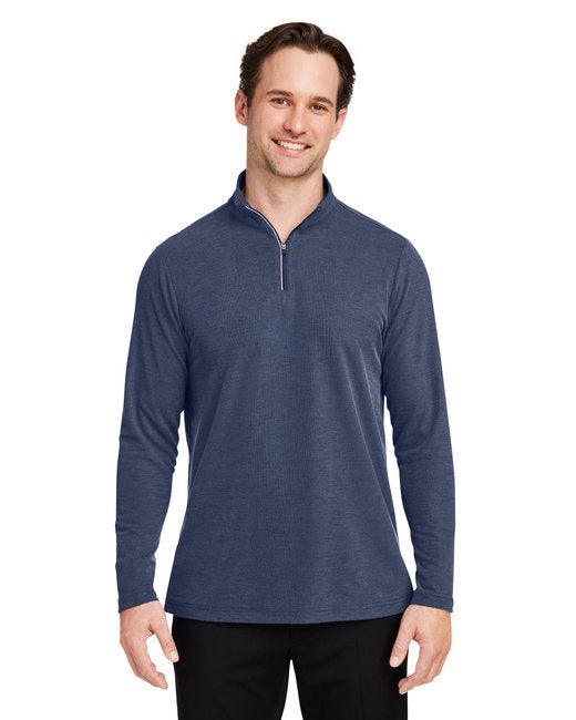 CORE365 Men's Fusion ChromaSoft Pique Quarter-Zip CE405 - Dresses Max