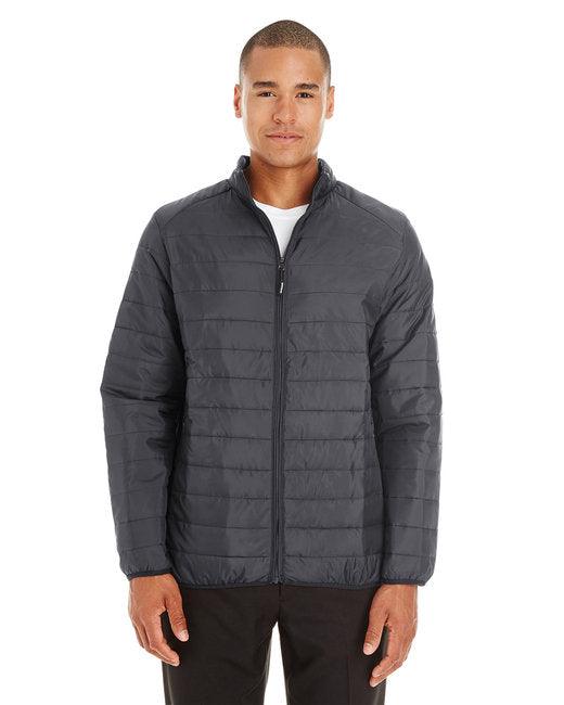 CORE365 Men's Prevail Packable Puffer Jacket CE700 - Dresses Max